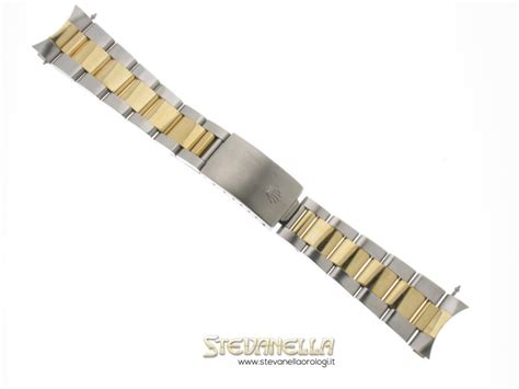 bracciale rolex oyster acciaio e oro|rolex glidelock.